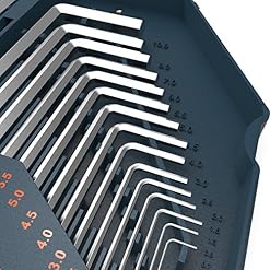 Presch Jeu de 30 clés Allen HX – Coffret compact de clés 6 pans creux professionnelles – Set Clé Allen avec 15 clés… - Les Beatles, Paul McCartney, John Lennon, RIngo Starr, George Harrison Presch Jeu de 30 clés Allen HX - Coffret compact de clés 6 pans creux professionnelles - Set Clé Allen avec 15 clés… – Image 5