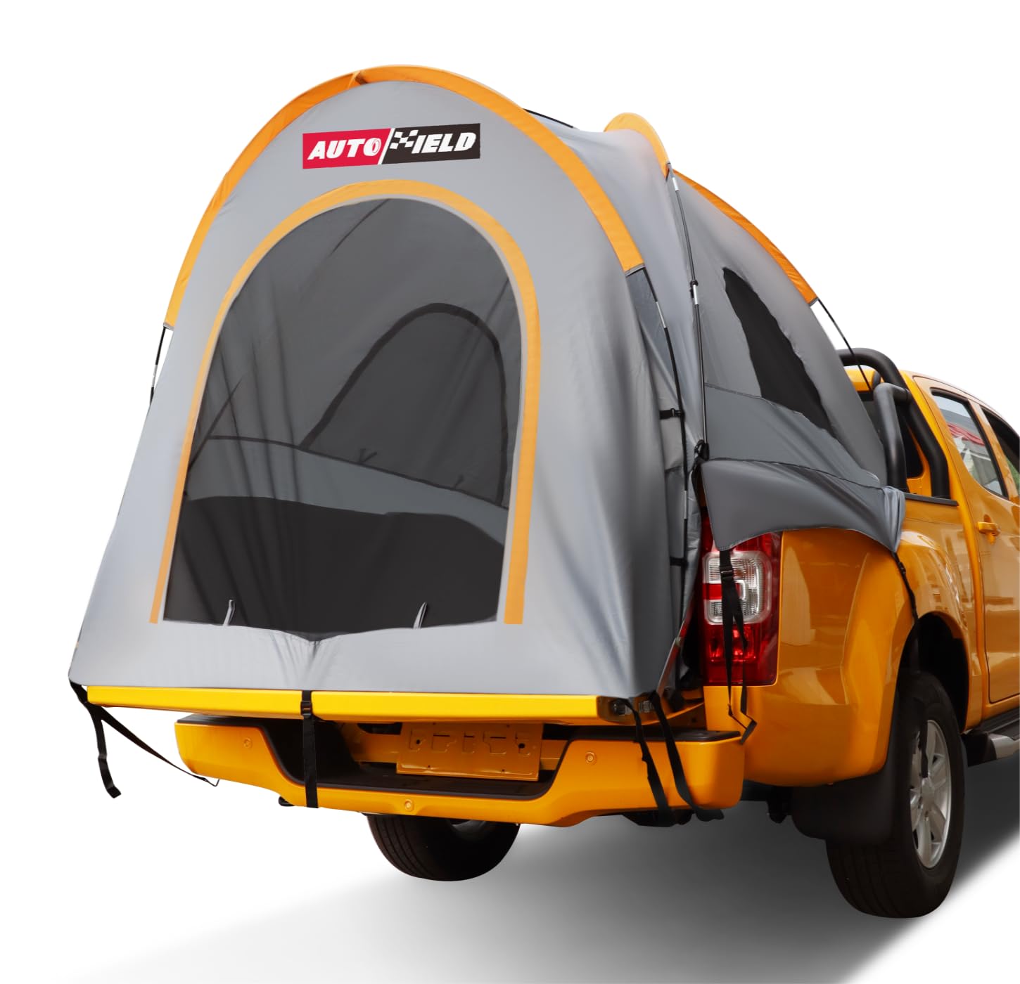 Truck Bed Tent Pickup Truck Camping Tent for 6.4-6.7 Ft Bed with ...