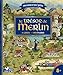 Le trésor de Merlin - livre avec cartes et loupe