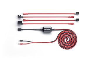 Nextbase Piqo Pro Install Hardwire Kit - Easy to Install, Enables Smart Parking, Battery Voltage Protection, LED Light, 12/24V Car Accessories, 1m Hard Wiring Kit Compatible with Nextbase Piqo Only