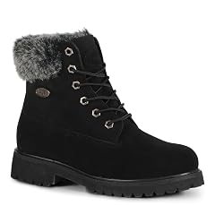Lugz womens Convoy Faux Fur Lace Up BootsFashion Boot