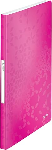 Leitz 4632-23 Active Pembe 40 Li Sunum Dosyasi