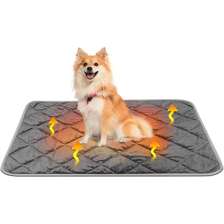 Self Heating Dog Bed Pet Mat, Thermal Pet Pad Dog Cat Blanket No ... - Thermal Pet Bed Warmers With Padding
