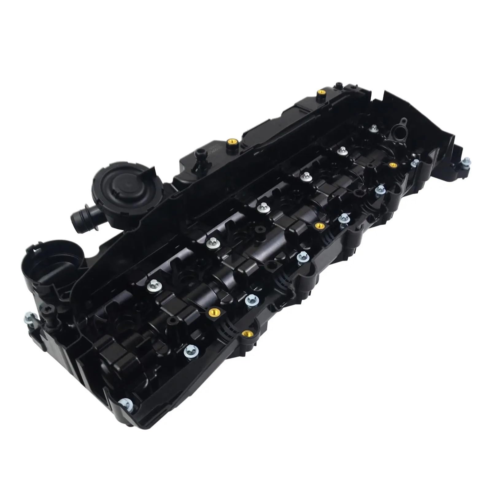 LinCys KANGYEBAIHUODIAN Cubierta del árbol de levas del balancín de la válvula de la Culata del Motor Apta for el Motor BMW N57 11127823181,11127800309