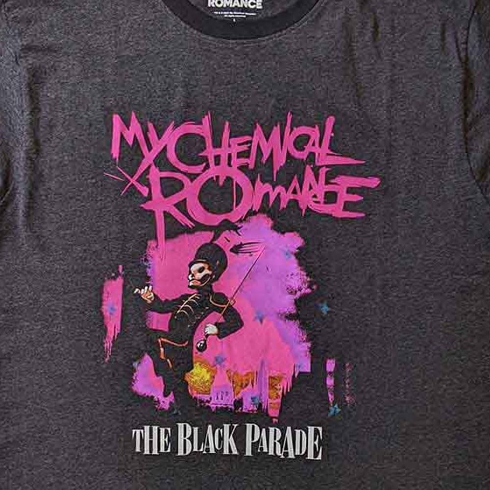 CAMISETA MY CHEMICAL ROMANCE MCR GERARD GUN BANDA DE ROCK | Brasil
