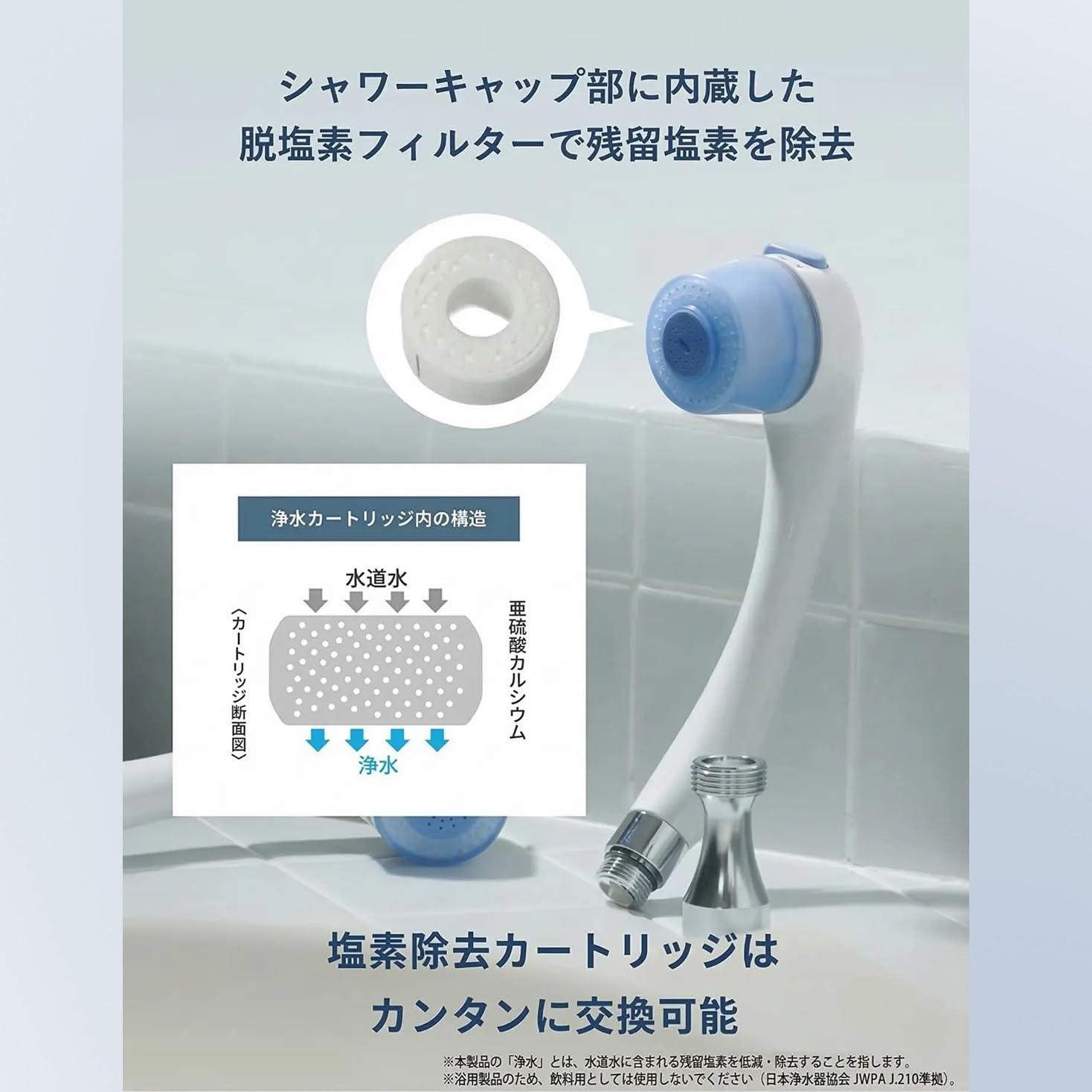 新品未開封 さらあわ 塩素除去マイクロナノバブルシャワーヘッド Amazon.co.jp: micro-bub「さらあわ」浄水・原水切り替え機能付き塩素