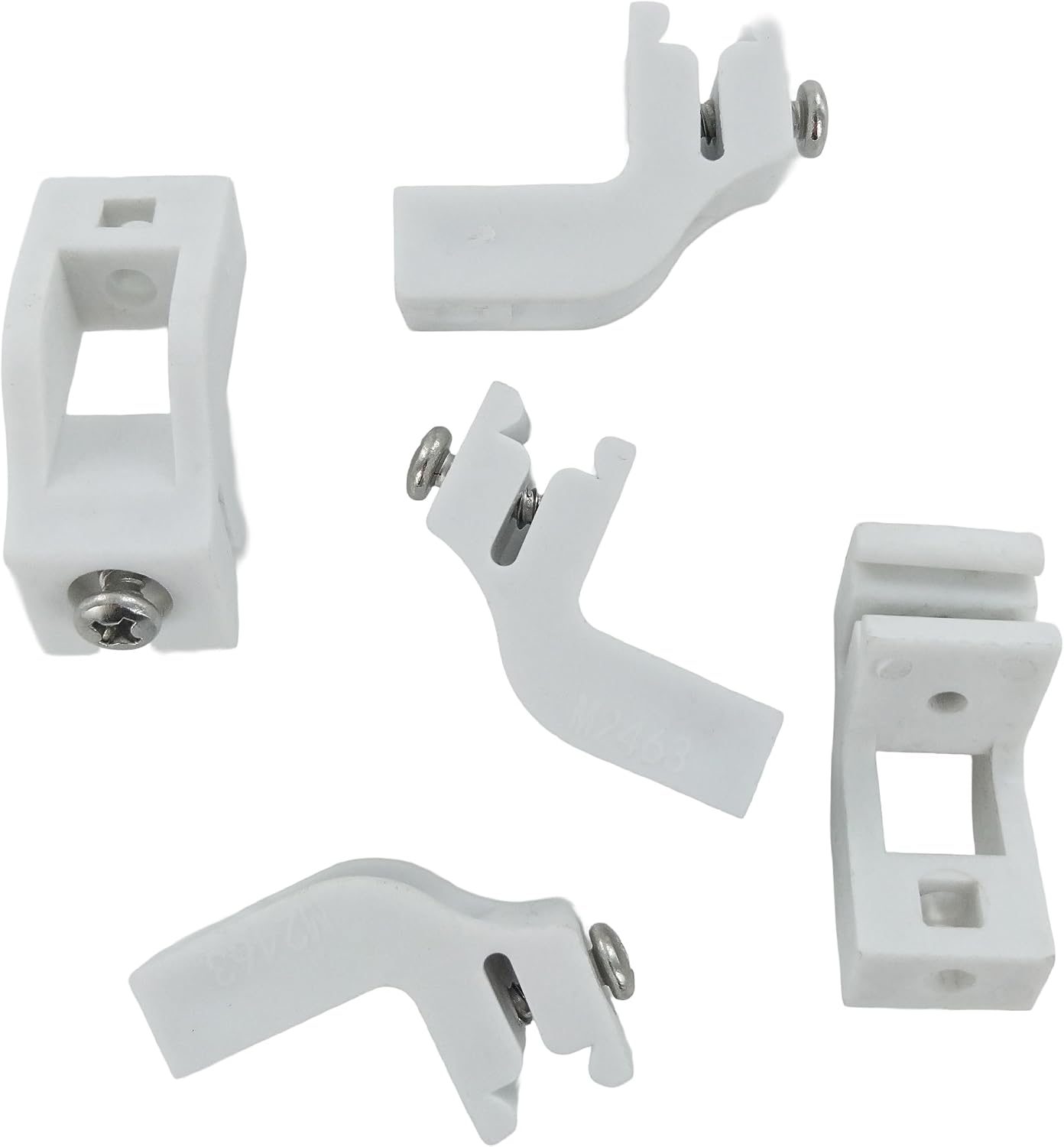 Merriway® BH07939 Curtain Rail Brackets to fit Swish Sologlyde Dovetail