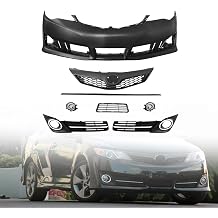 Camry SE Bumper - Front Bumper Cover Compatible with Toyota 2012 2013 2014 Camry SE/SE Sport 1-kit