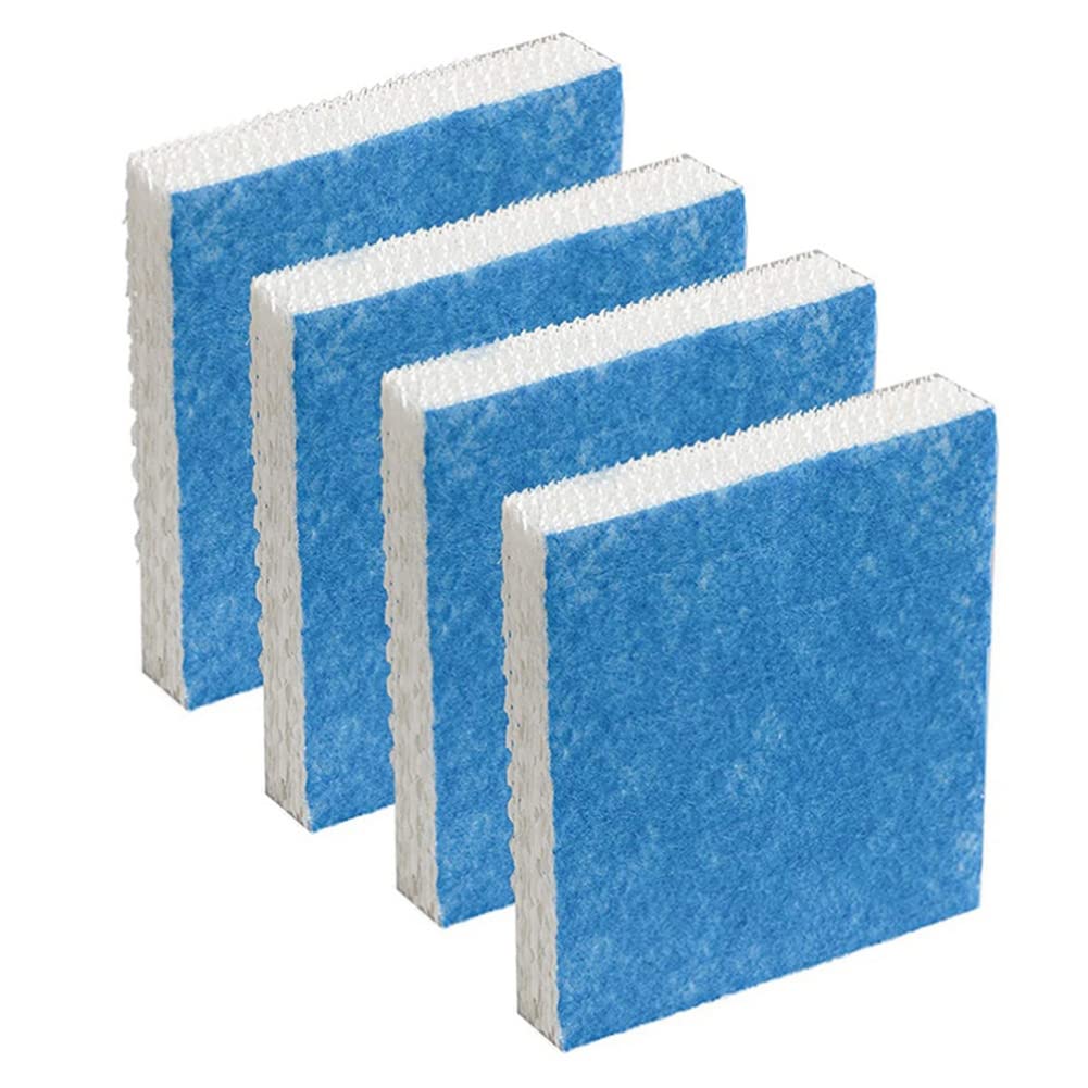 CTRLZS 4Pcs HFT600 Humidifier Wicking Filters T Compatible for Tower Humidifier HEV615 HEV620, Compare to HFT600T