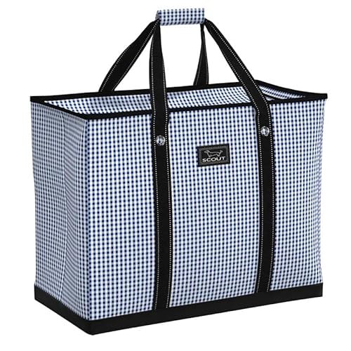 Scout 4 Boys Extra Large Beach Bag For Women - Waterproof Beach Tote With Zipper Closure And Handles - Utility Tote Bags #TOP23