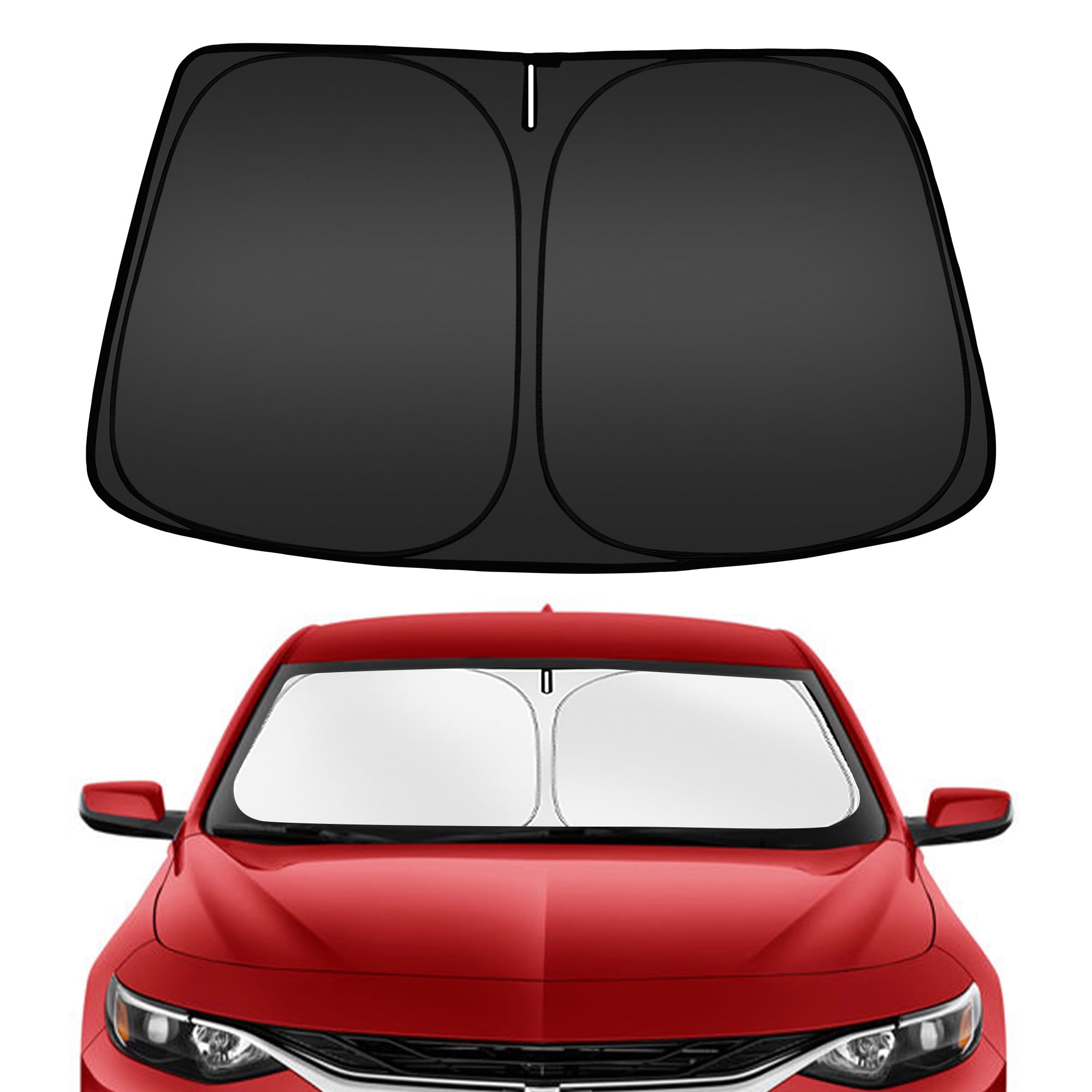 ARISMOTOR Windshield Sun Shade for Che-vrolet Chevy Malibu 2016-2025