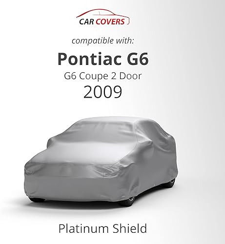 Miniatura 2 de Funda impermeable para automóvil compatible con Pontiac G6 Coupe 2009 de 2 puertas, exterior e interior, protege del agua, la nieve, el sol, forro