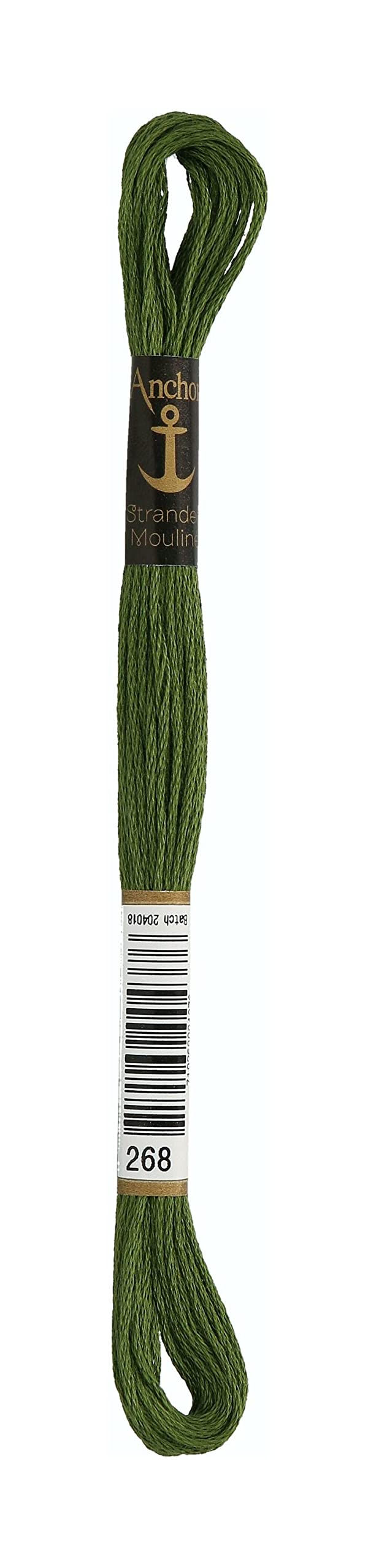 Anchor 268 Embroidery Floss, Length: 8M Embroidery Threads
