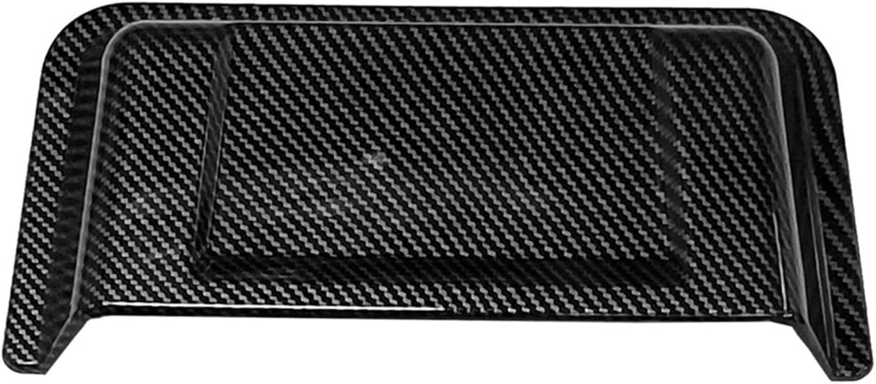 Car Engine Hood Vent Scoop Cover Air Intake Dust Rain Protective Cap Compatible With Jeep Wrangler TJ JK Unlimited 1997-2017(Carbon print)