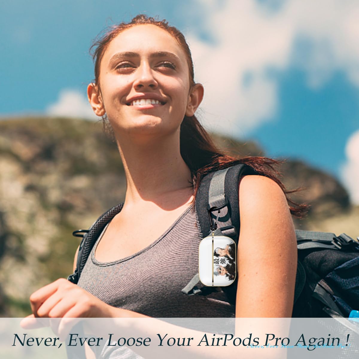 呪術廻戦 ヘッドフォンケース airpods max 呪術廻戦 AirPods Pro 対応 ソフトケース | さ行,呪術廻戦