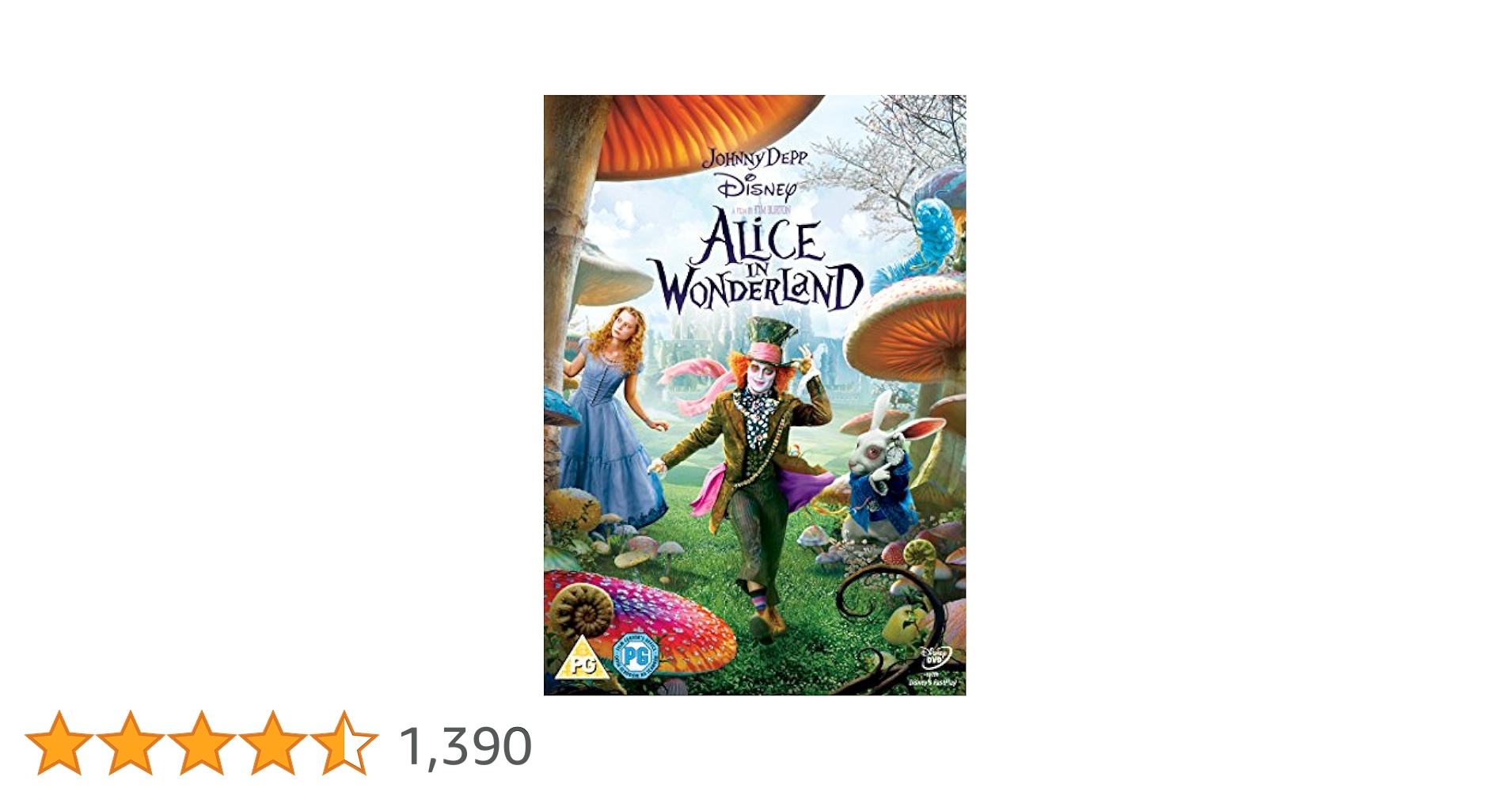 Alice in Wonderland [Import]: Amazon.ca: Movies & TV Shows