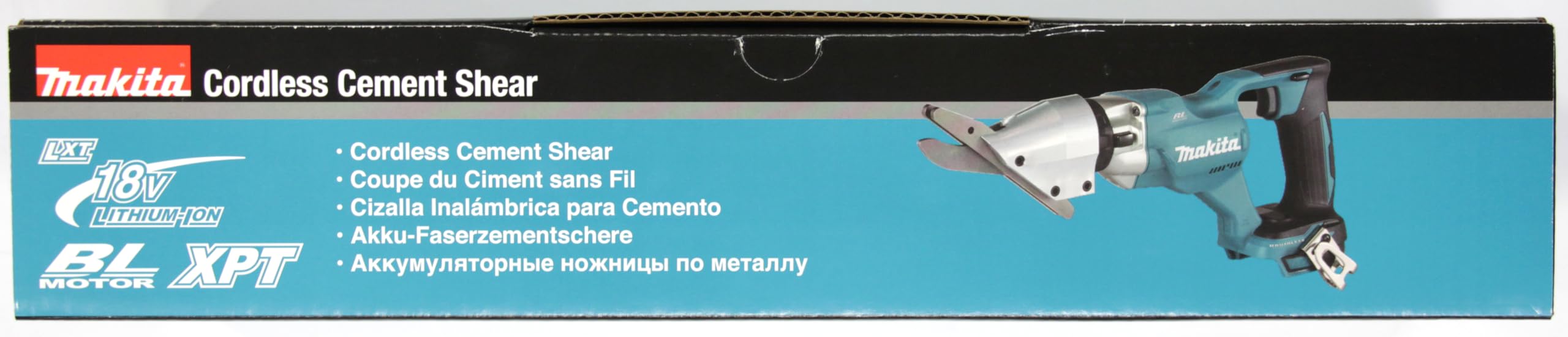 Makita DJS800Z Akku-Faserzementschere 18V (ohne Akku, ohne Ladegerät)