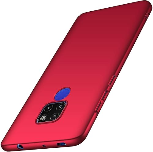 Miniatura 6 de Funda para Huawei Mate 20 antiarañazos plástico duradero de alta calidad ultrafina sensación sedosa delgada funda protectora dura para Huawei Mate