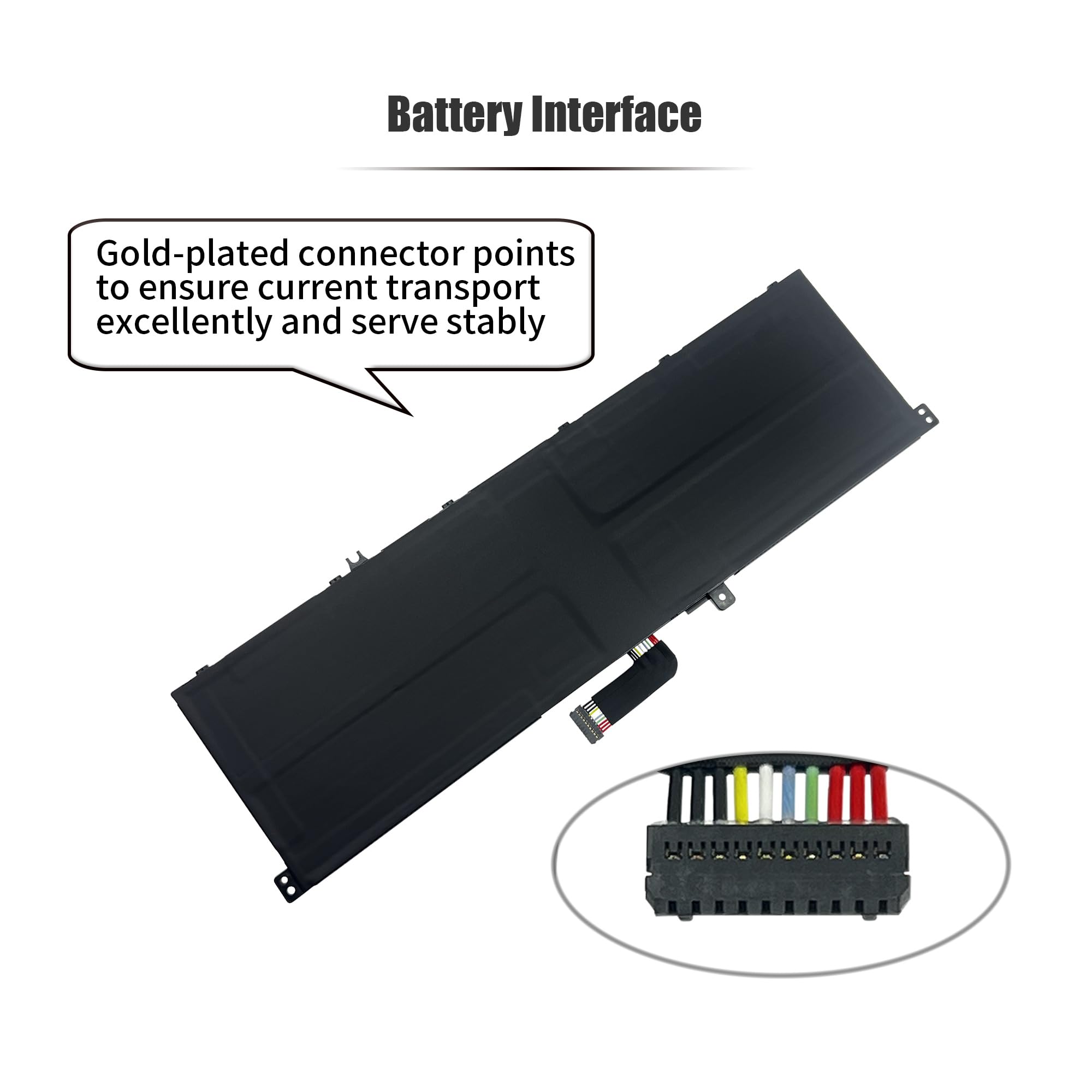 Amazon.com: INTIFO 73Wh L22M4PF4 Laptop Battery Compatible with