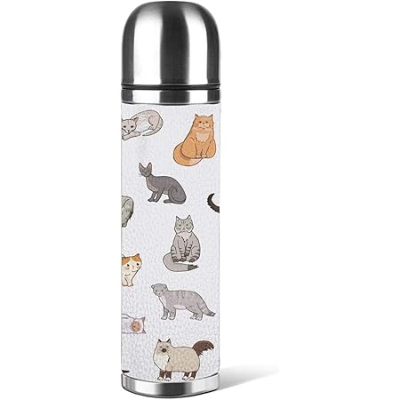Amazon 猫たち 可愛い 猫柄 水筒 マグボトル サーモスカップ 500ml 直飲み ステンレス ボトル ボトルコップタイプ 軽量 大容量 真空断熱 ケータイマグ ボトル コップ 付き 水筒 マグボトル オンライン通販 Amazon 猫たち 可愛い 猫柄 水筒 マグボトル サーモスカップ 500ml 直飲み ステンレス ボトル ボトルコップタイプ 軽量 大容量 真空断熱 ケータイマグ ボトル コップ 付き 水筒 マグボトル オンライン通販