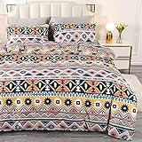 medidas funda nordica cama 150 x 200 【Práctico】 El diseño moderno de este juego de ropa para cama perfecto para decorar nuestra habitación, se puede usar en cualquiera clima del año, resistente, no hace bolitas.