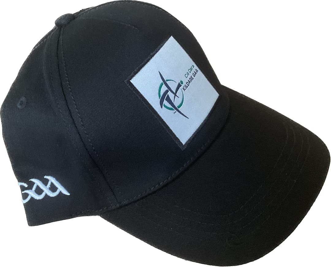 KILDARE Official GAA Ireland County black retro Baseball cap hat very rare limited Stock