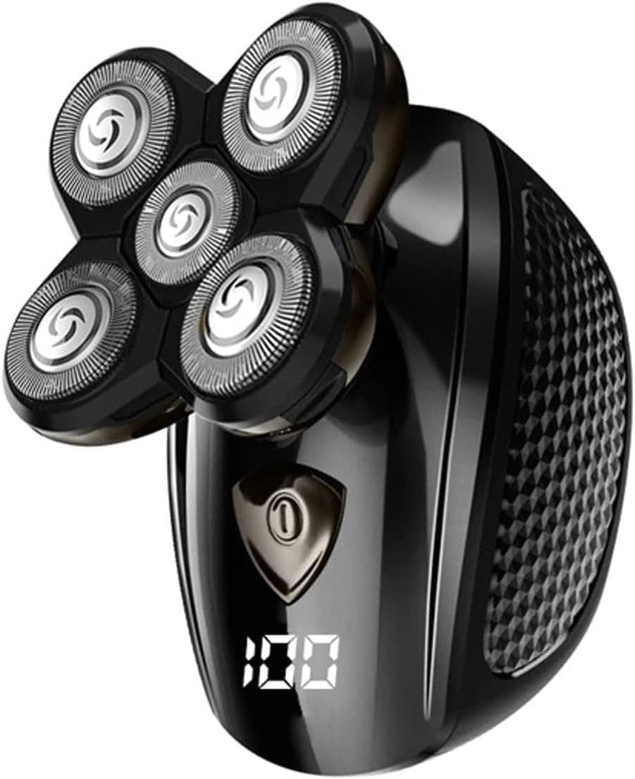 Electric Shaver Multifunctional Grooming kit Electric Shaver Wet Dry for Men Electric Razor Rechargeable Bald Head Shaving Machine Beard Trimmer Trimmer