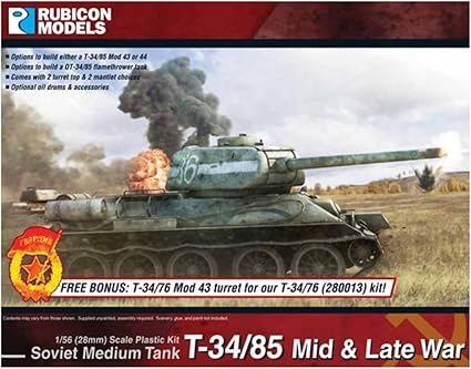 T34 / 85