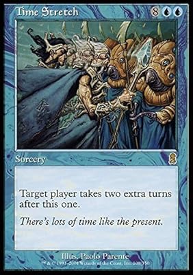 Magic The Gathering - Time Stretch - Odyssey