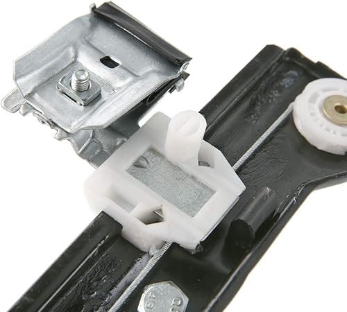 Miniatura 6 de YHTAUTO Elevalunas eléctrico delantero del lado del conductor sin motor para Volkswagen Beetle 1998-2010 Hatchback