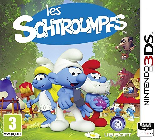 Les Schtroumpfs 3DS Neuf - vue 5