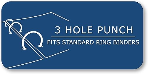 Miniatura 4 de Roaring Spring Papel de hojas sueltas, papel gráfico de relleno para cuaderno, 11 x 8.5 pulgadas, cuadrícula de 4 x 4, 80 hojas, perforador de 3