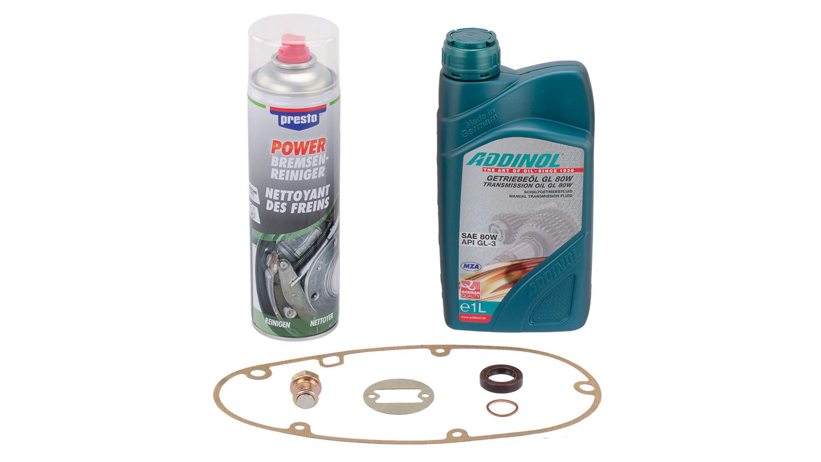 SET: Ölwechsel für S50, KR51/1, SR4 inkl. Reiniger