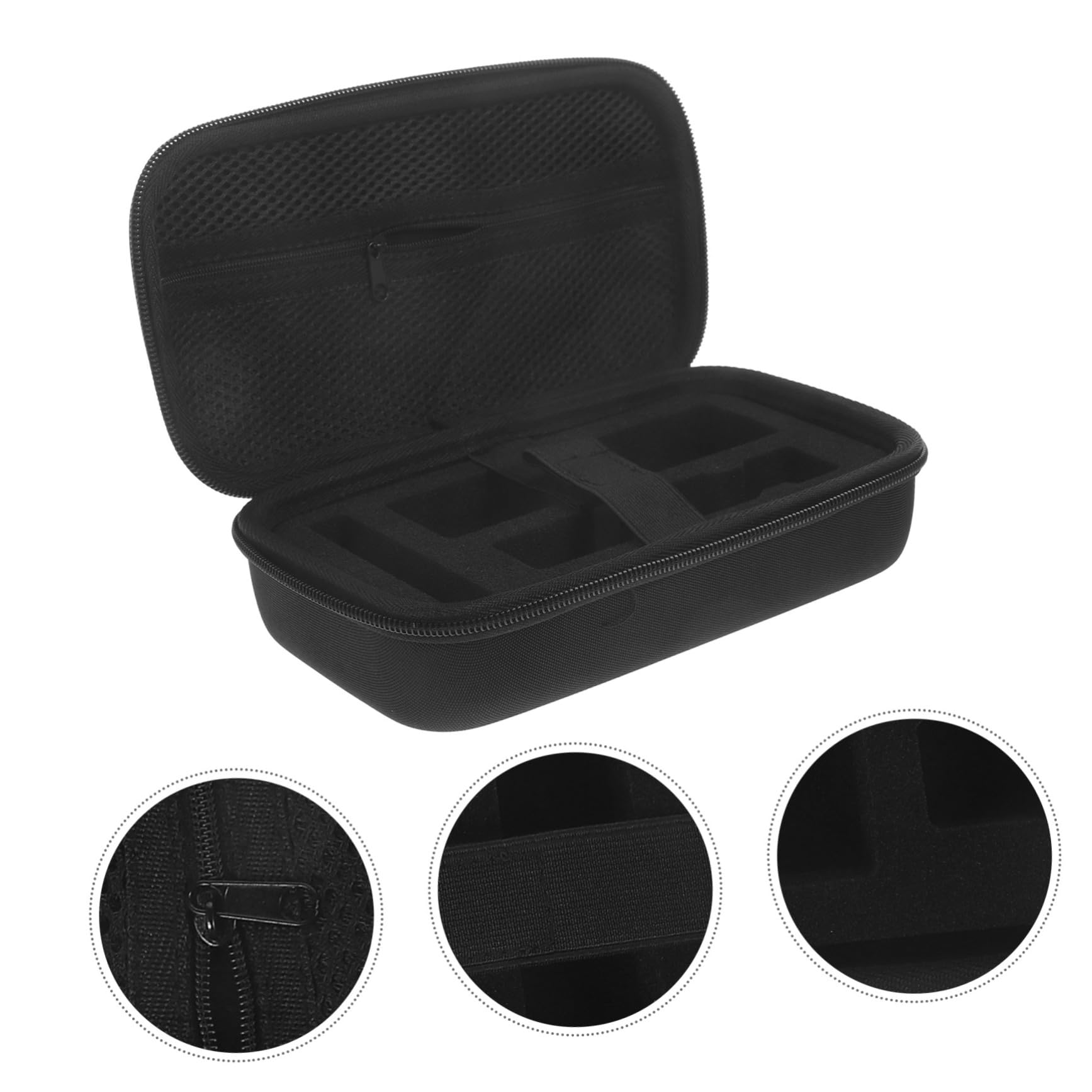 DOITOOL 4pezzi Custodia Per Fotocamera Portatile Eva Stoccaggio Per Accessori Fotografici Imbottito Per e Attività All