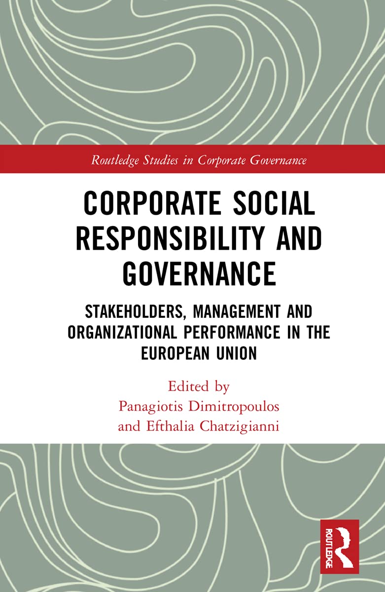 Buy Corporate Social Responsibility and Governance Stakeholders
