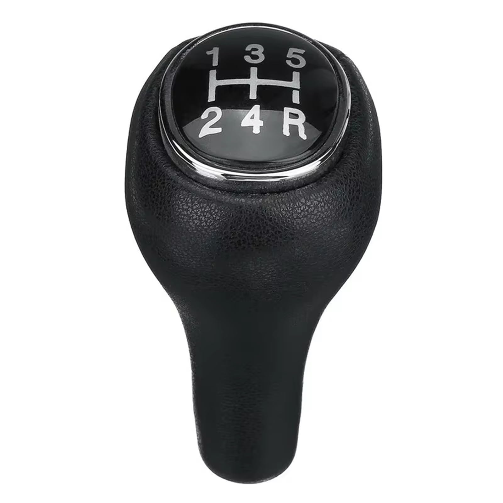 Cvcmgdgnea One Color Leather 5-Speed Manual Mt Car Gear Shift Knob For Focus Mk1 1998-2005 Spare Parts Gearshifter Shifter Lever Stick Gear Shift Knob Manual