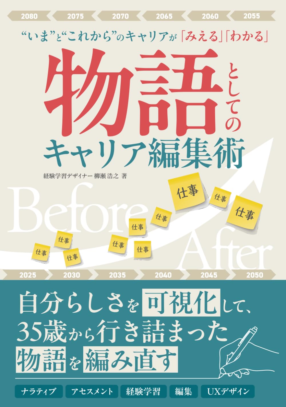 Amazon.co.jp: 物語としてのキャリア編集術: 自分らしさを可視化して