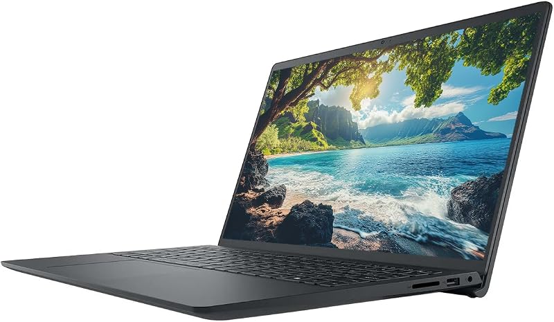 Dell Touchscreen 15.6" Business Laptop, 32GB RAM, 2TB SSD, Intel Core i5-1334U (10-Core) Processor, FHD 1920 x 1080 LED Display, SD Card Reader, Windows 11 Home, Carbon Black image 3
