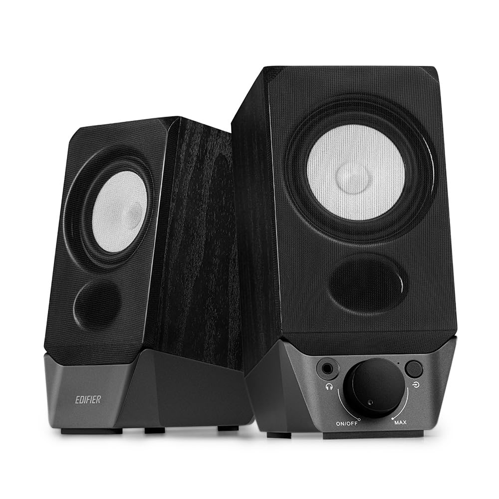 Edifier R19BT Altoparlanti 2.0 (nero)