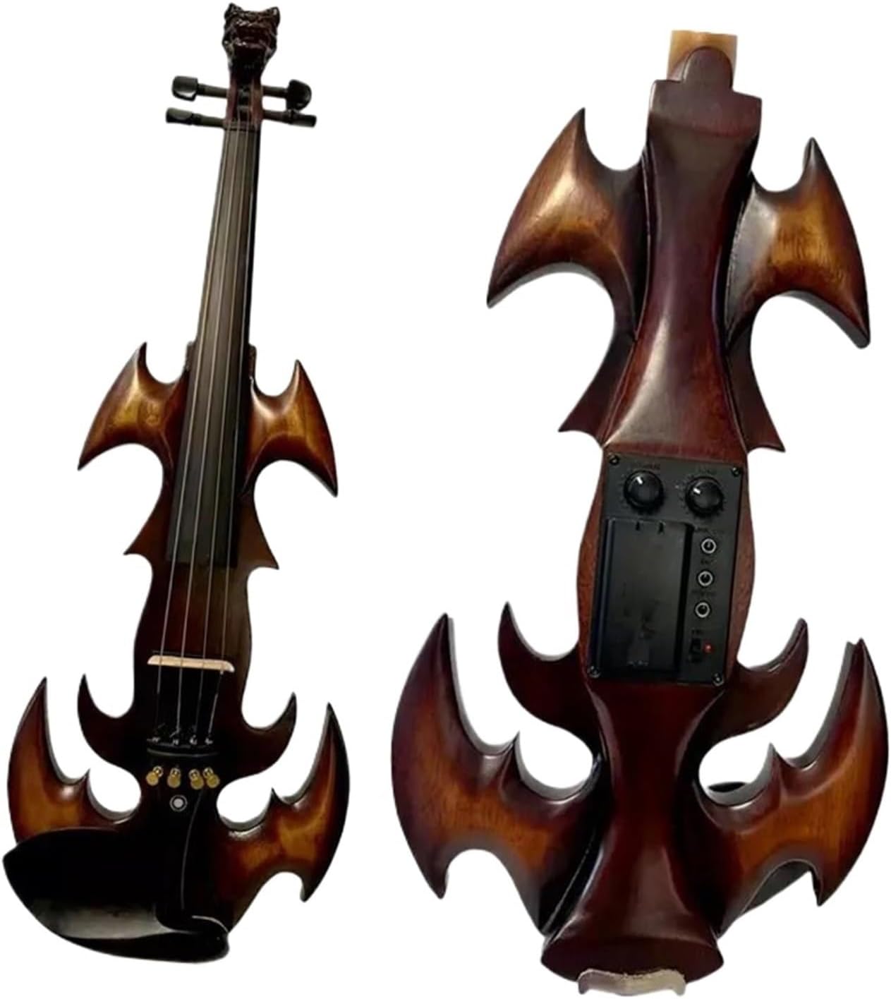 初心者用バイオリン エレキバイオリン ソリッドウッド 大人初心者向け