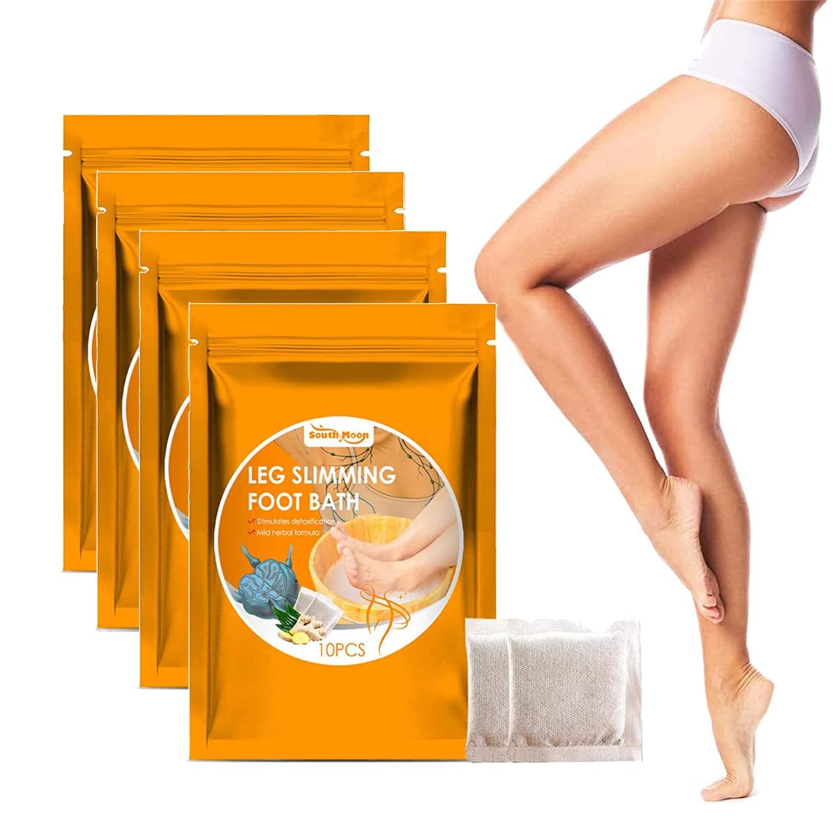 Buy Leg Slimming Foot Bath Ginger Foot Soak,Lymphatic Drainage Ginger