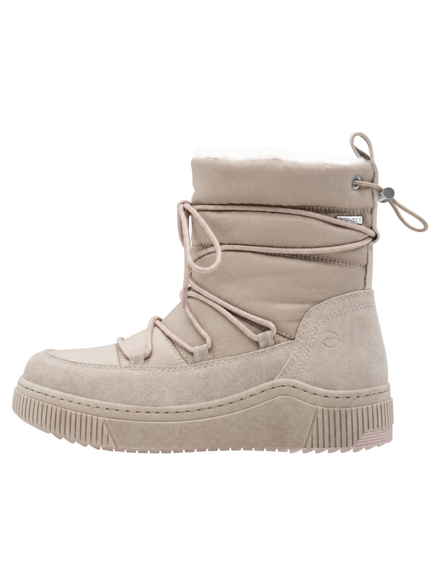 Tamaris Comfort WL Lace Boot Duo-Tex, Botas para Nieve Mujer
