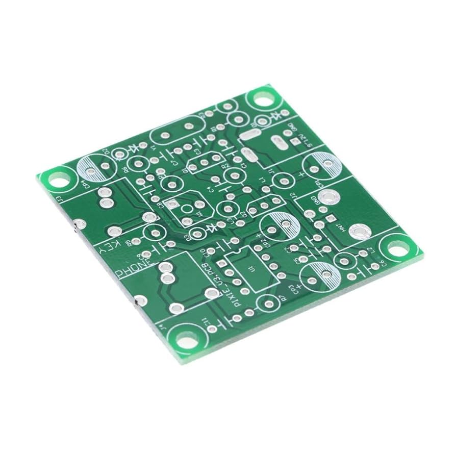 Amazon | 40M CW ラジオ送信機 QRPピクシーキット 受信機 7.023