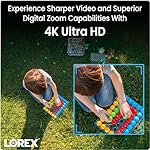 Lorex Fusion 4K PoE Outdoor/Indoor Smart Home Security Camera System, 4TB NVR, White – 7 Dome IP Cameras, 16 Channel (Wired & Fusion WiFi) Surveillance, Color Night Vision, Smart Motion Detection… - Image 2