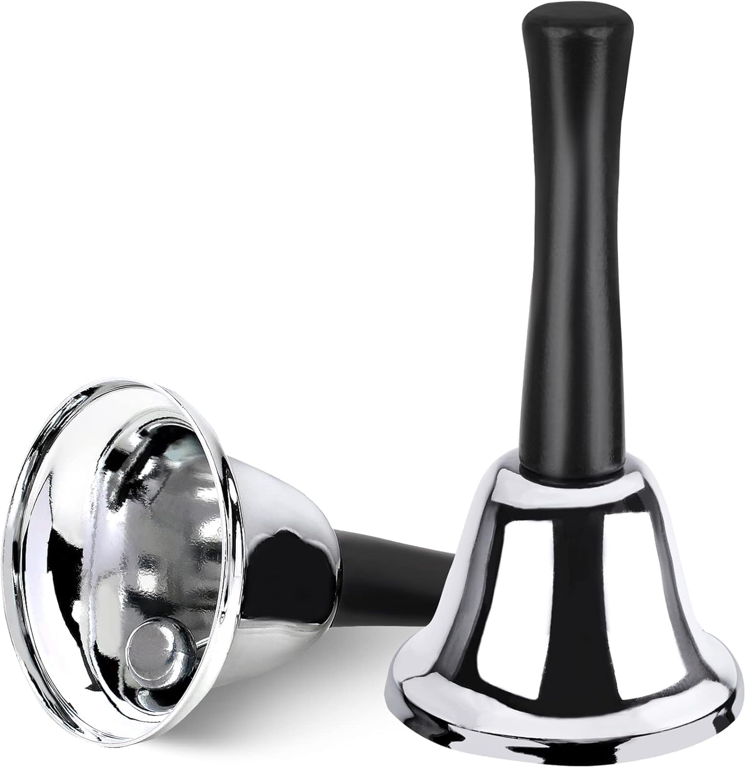 Hand Bell Elderly Butler Handle Call Bell Handheld Warehouse School Reception Living Room Home Decorations School Hospitals & Bars