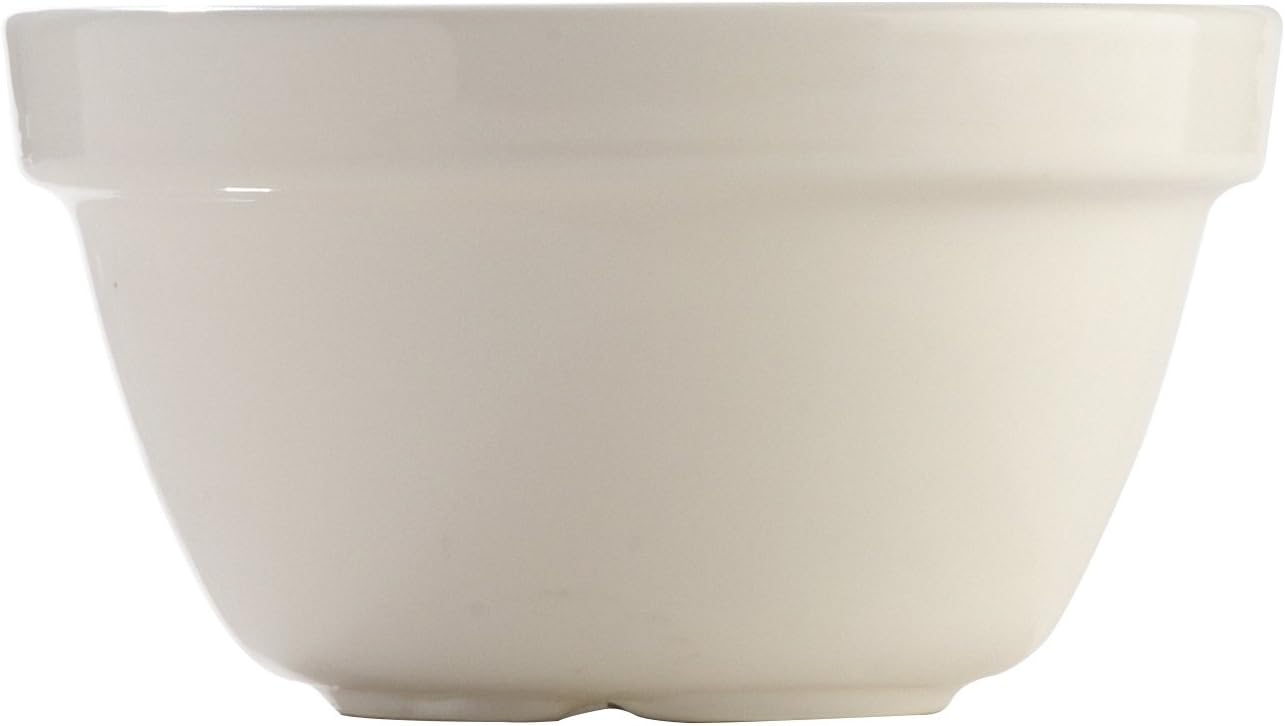 Mason Cash White Size 48 White Pudding Basins (2005.006)