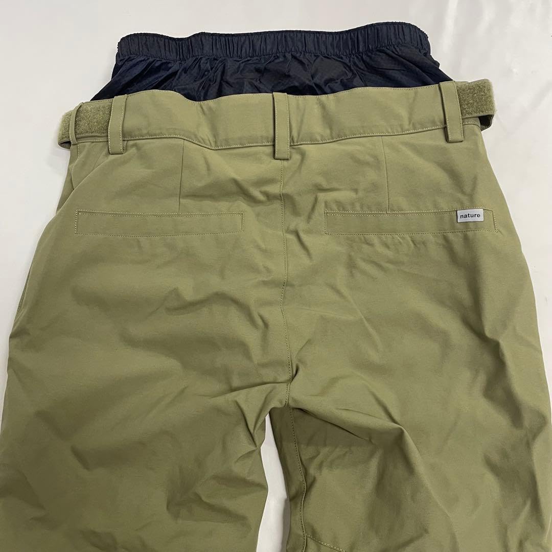 ARBN スノーボードウェア ズボン LL カーキ AB33WW1413 ARBN