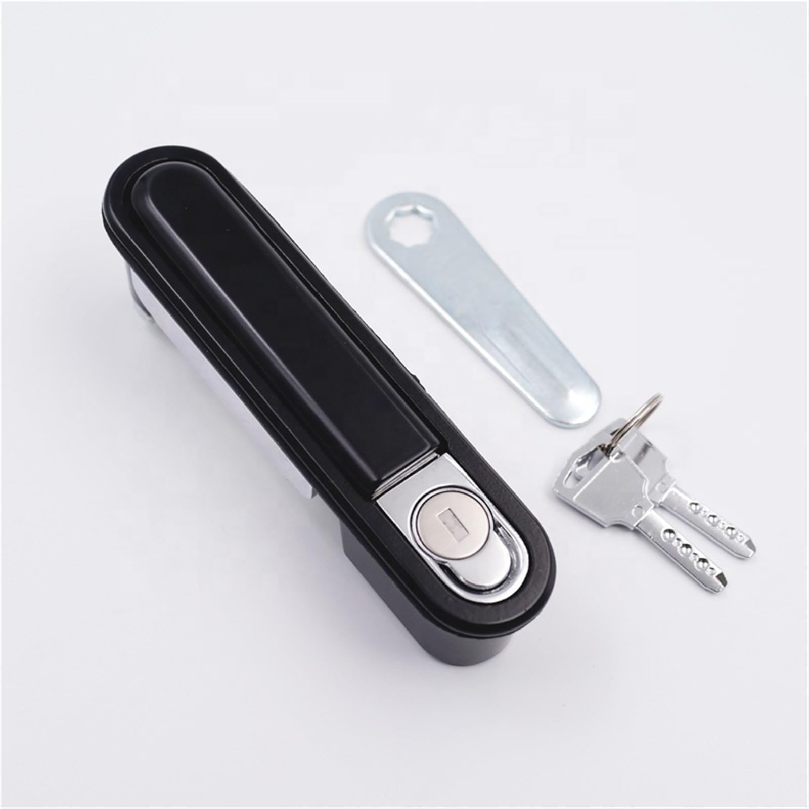 MS818 Electrical Distribution Board Panel Lock Handle Lock 1Pcs