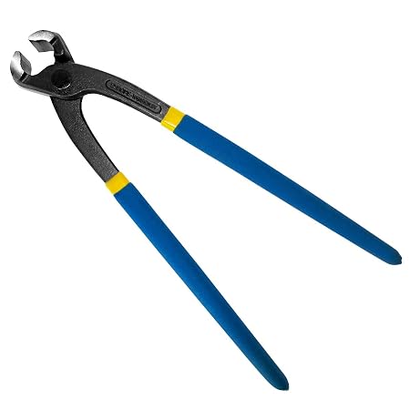 S&R Kneif-/Monierzange 280 mm, Chrom-Vanadium