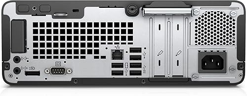 Miniatura 3 de HP ProDesk 400 G6-SFF Core i7-9700 3.0GHz, 32 GB de RAM, unidad de estado sólido de 512 GB, Windows 11 Pro 64 bits, (renovado)
